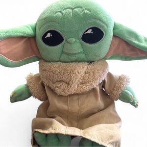 Star Wars Green Baby Yoda Plush with Tan Coat